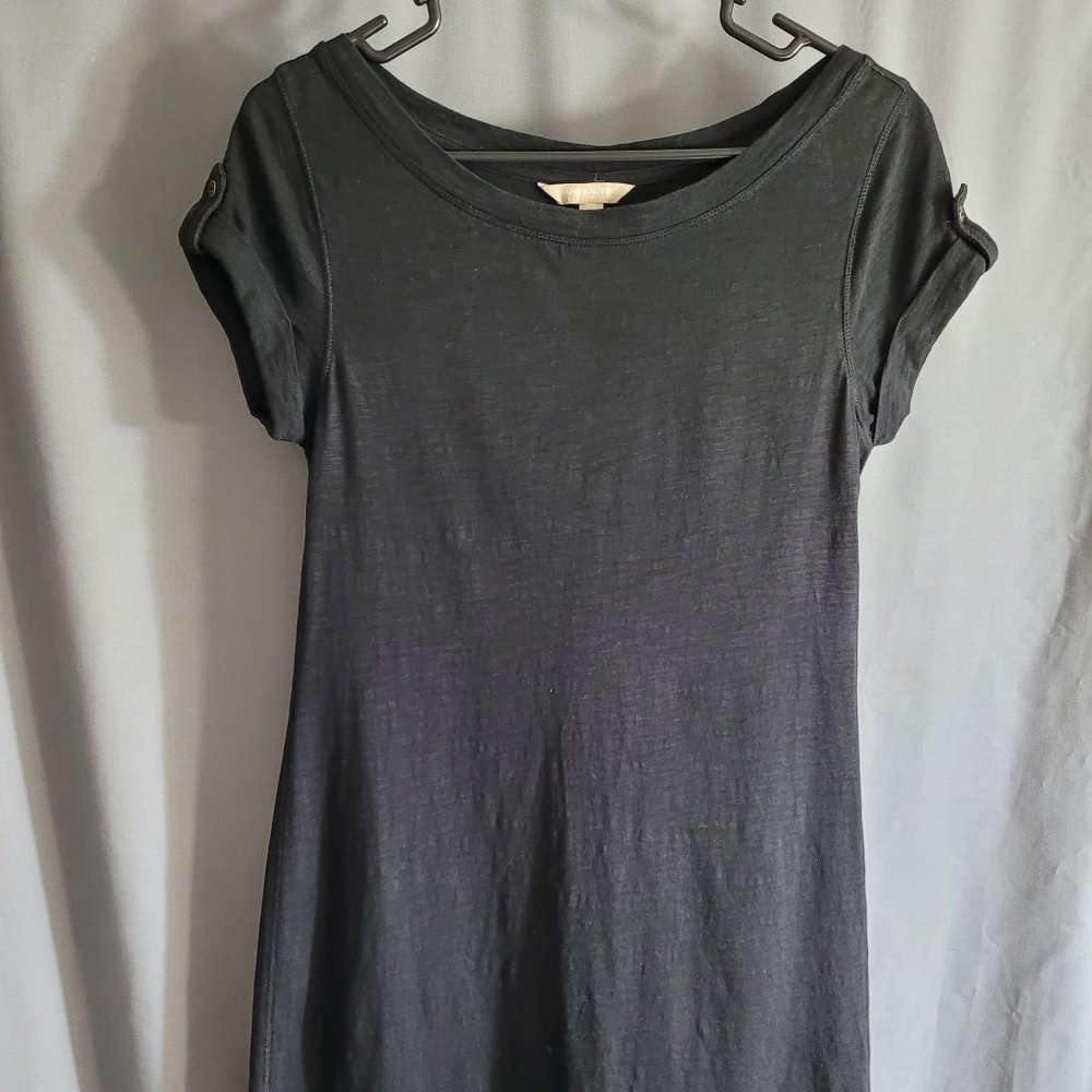 Banana Republic Black Knit dress